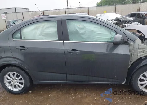 2017 Chevrolet Sonic Lt Auto from USA, damaged, VIN 1G1JD5SH9H4104699